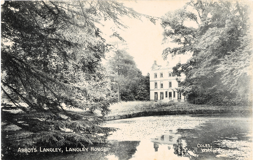 Place Abbots Langley Book Langley House (Hertfordshire Genealogy)